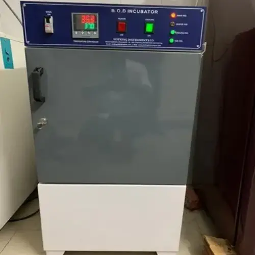 5 to 50 deg c bod incubator