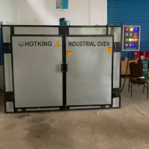 electrical heated oven