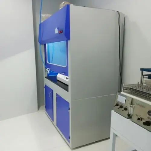 fume hood cabinets and stand