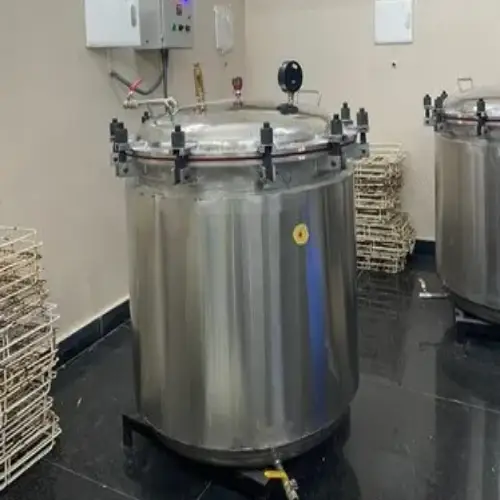 high pressure vertical autoclave