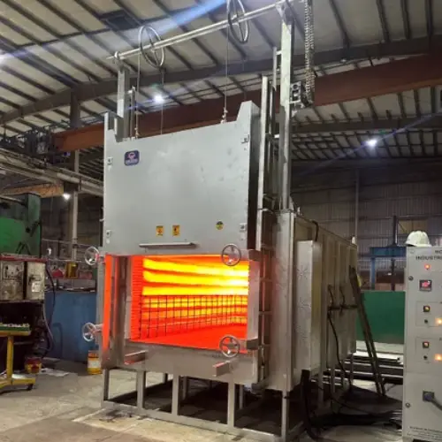 industrial furnace machine