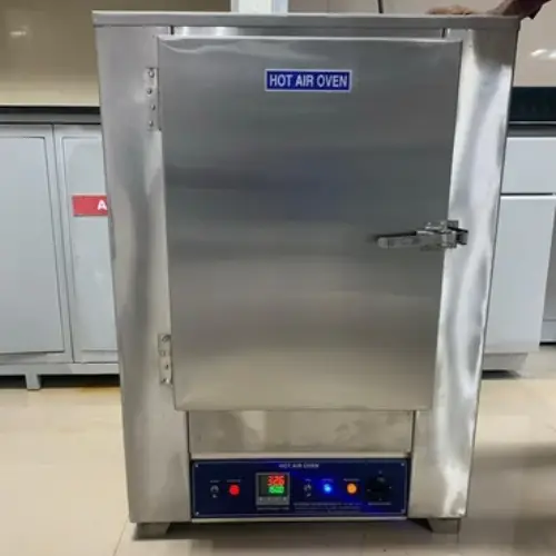 stainless steel hot air oven