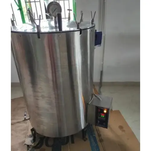 vertical autoclave