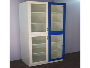 chemicals storage cupboard