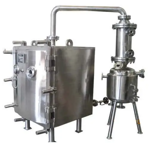 vacuum tray dryer