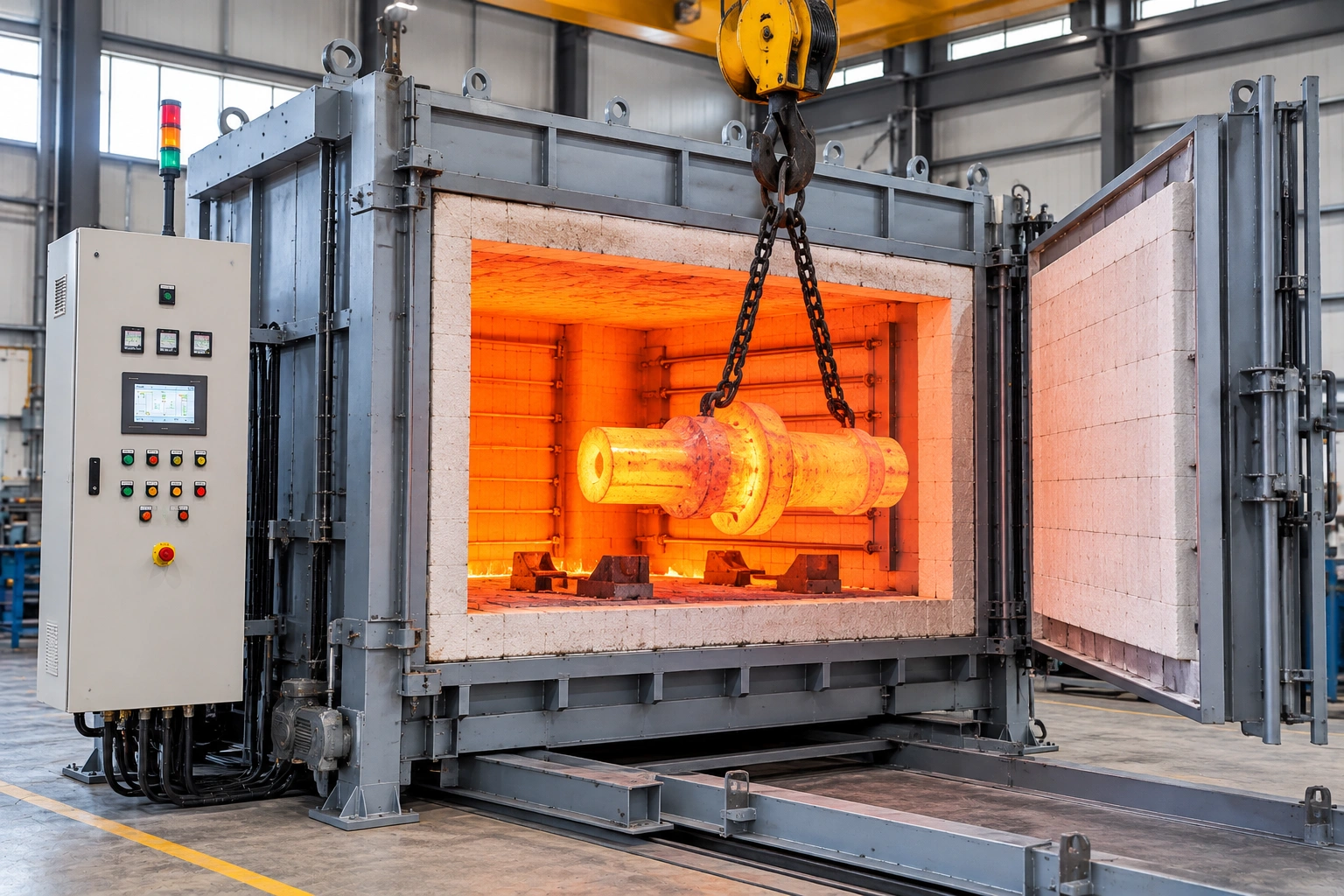 Chamber Type Forging Furnace