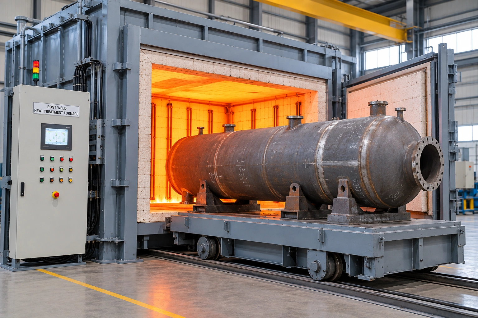 Post Weld Heat Treatment Furnace
