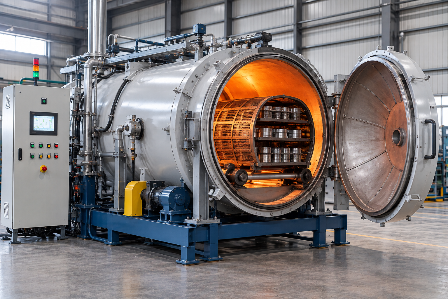 Rotary Retort Furnace
