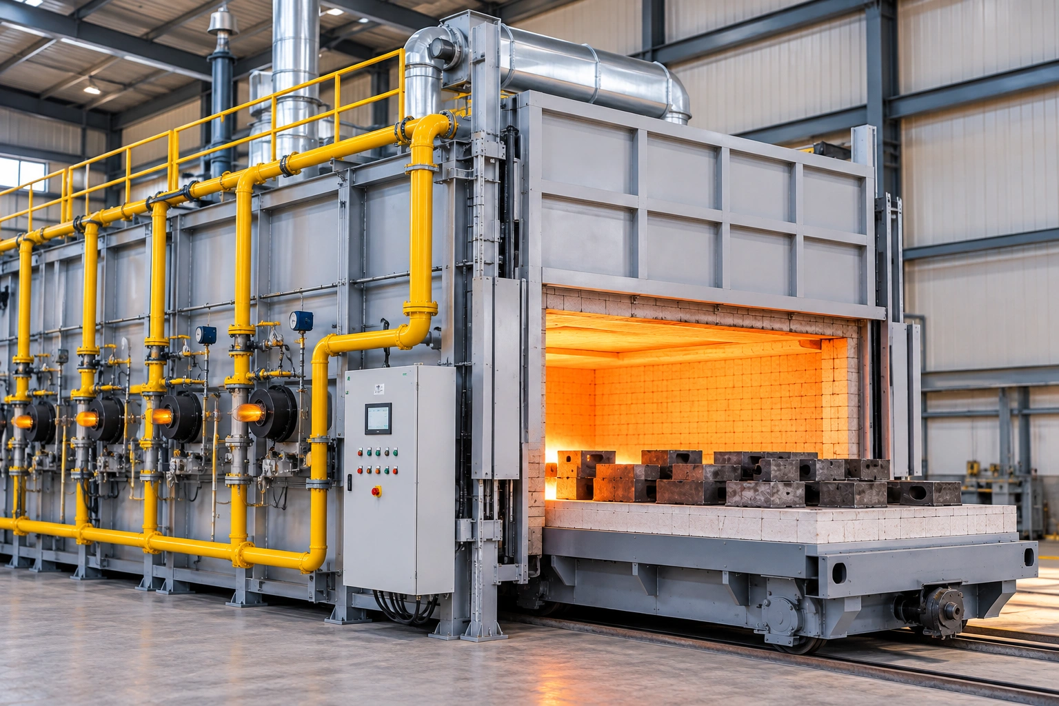 Gas Fired Furnace