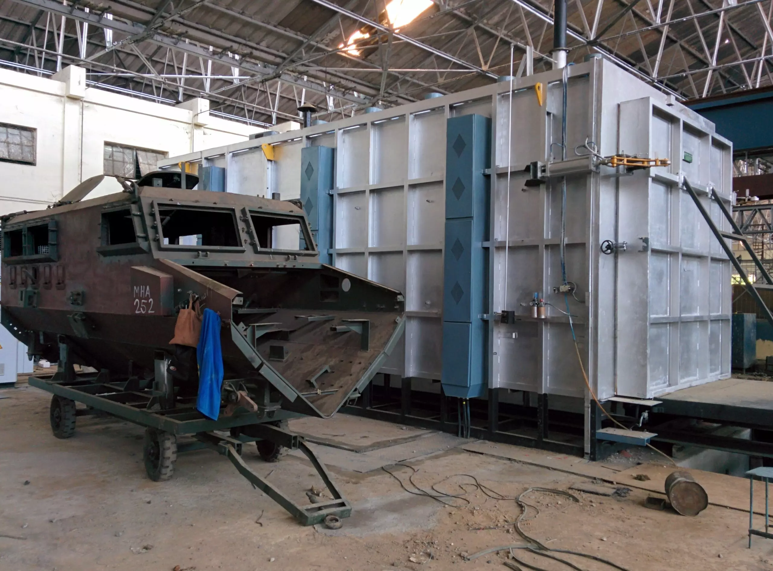 Stress Relieving Furnace