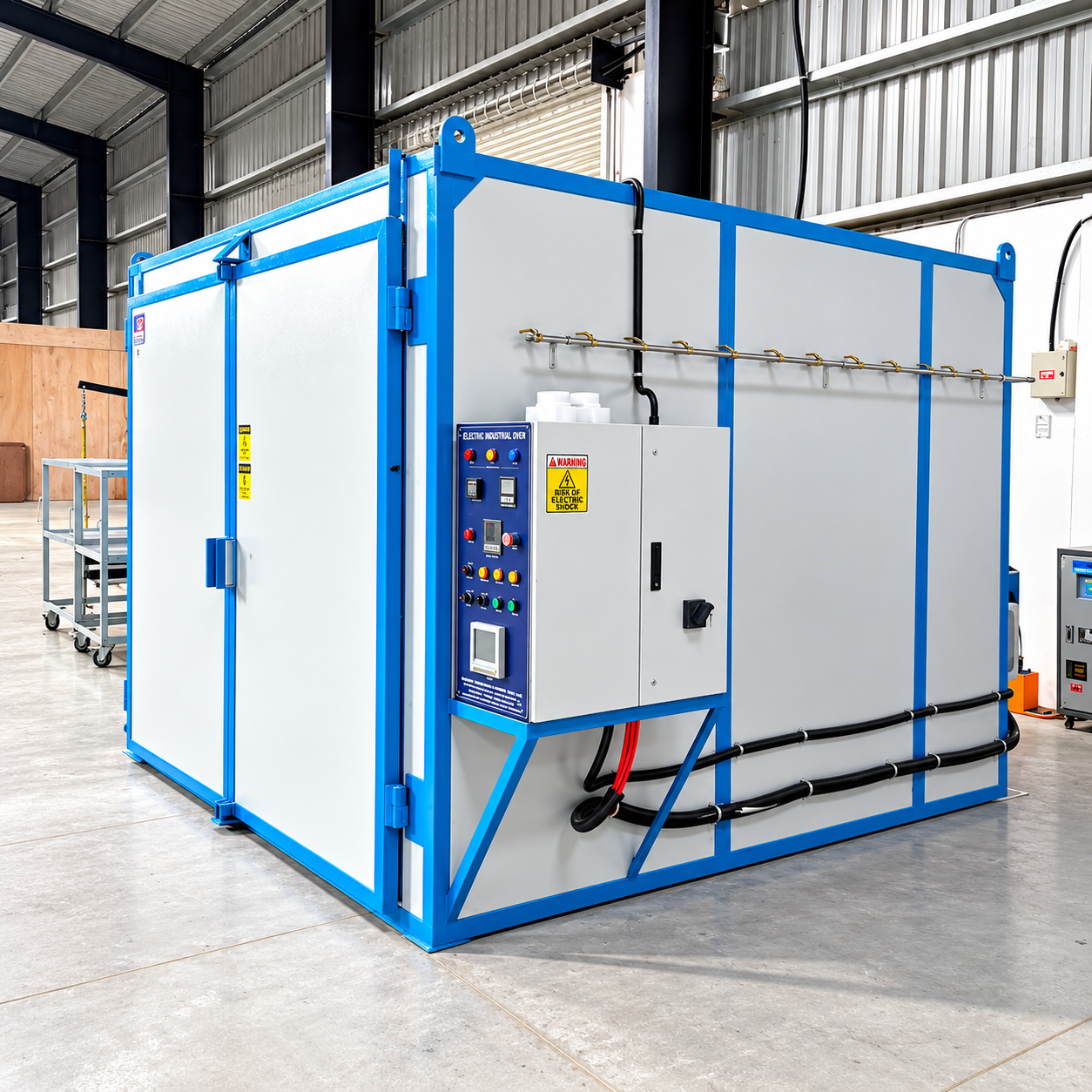 Industrial Curing Ovens in Tamil Nadu, Kerala, Andhra, Telangana and Karnataka